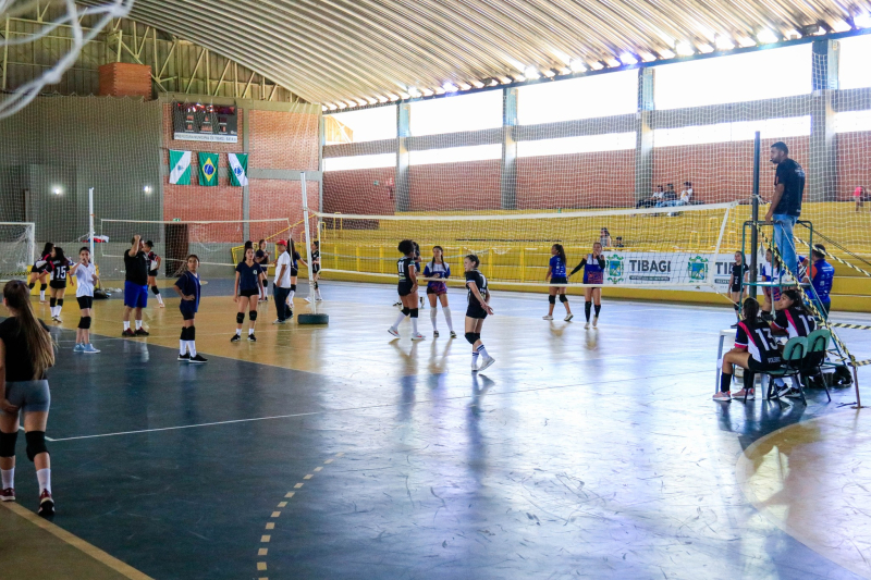 Esporte de Tibagi organiza supercopa do Paraná de voleibol 2022