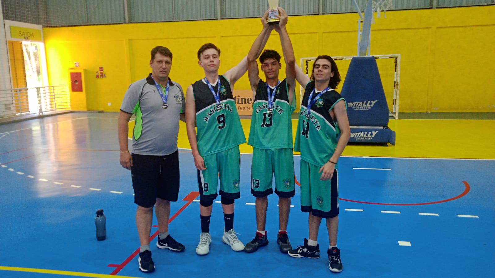 Basquete 3x3 sub-18 de Tibagi conquista título em circuito de PG