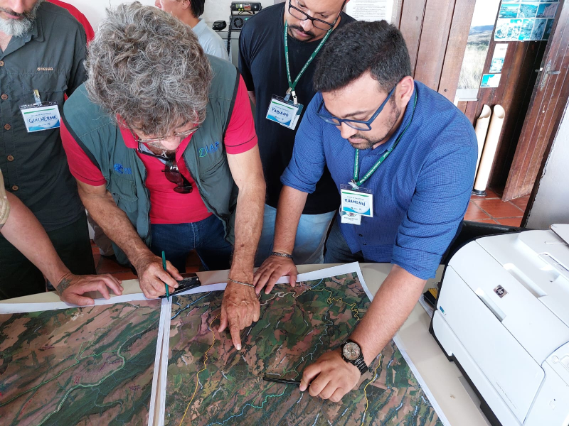 Prefeitura de Tibagi participa da elaboração do Plano de Manejo do Parque Estadual do Guartelá