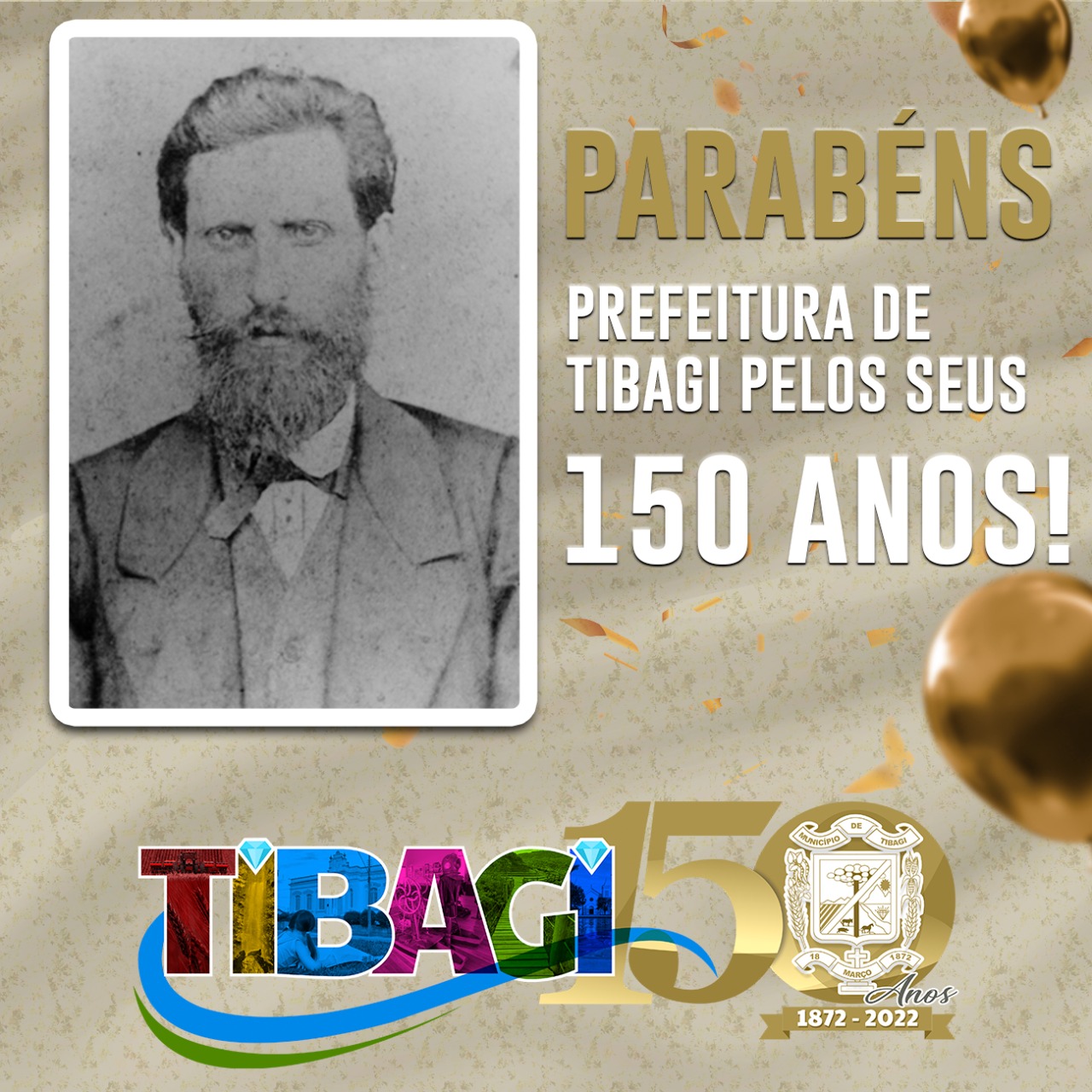 Tibagi completa 150 anos nesta terça-feira (10)