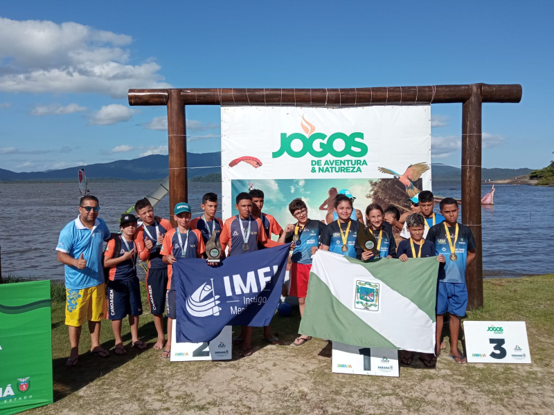 Em primeira prova de 2023, canoagem de Tibagi conquista 4 medalhas de ouro