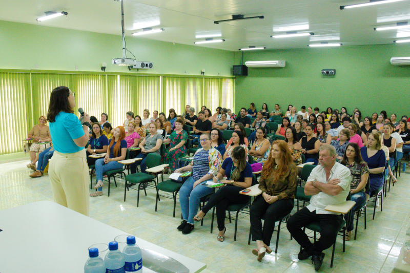 Educação de Tibagi inicia jornada pedagógica de 2023