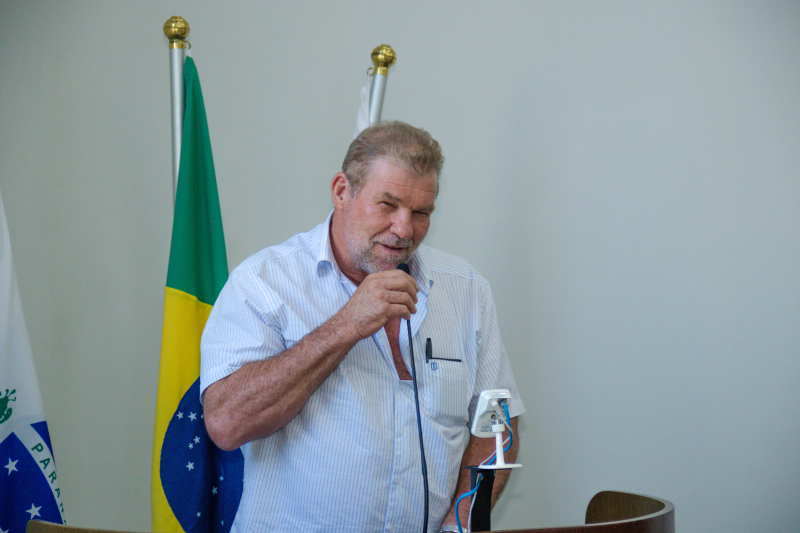 Prefeito de Tibagi participa da abertura da sessão legislativa da Câmara