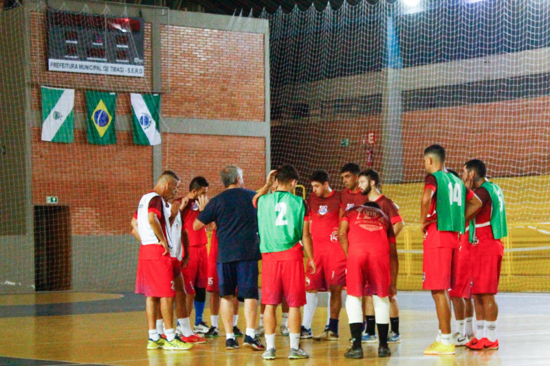 Atletas do UTA/Tibagi se reapresentam para pré-temporada