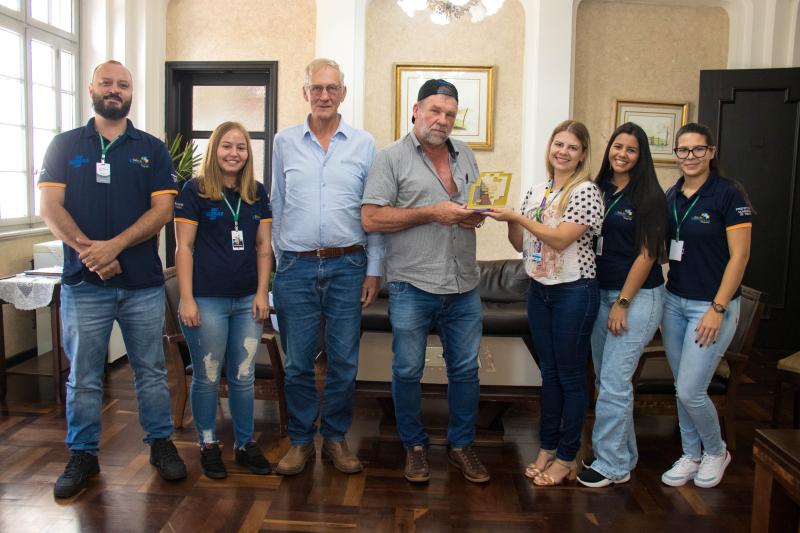 Sala do Empreendedor de Tibagi garante selo ouro de referência em atendimento do Sebrae