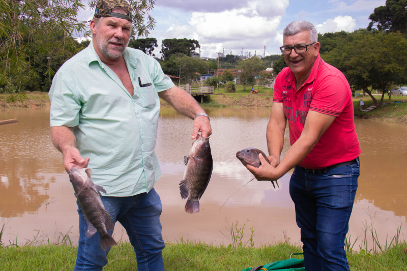 Festival de pesca no Rissetti será realizado no aniversário de 151 anos de Tibagi