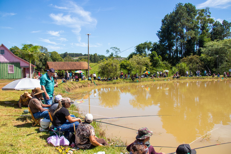 Festival de Pesca em Tibagi arrecadou mais de 200 kg de alimentos