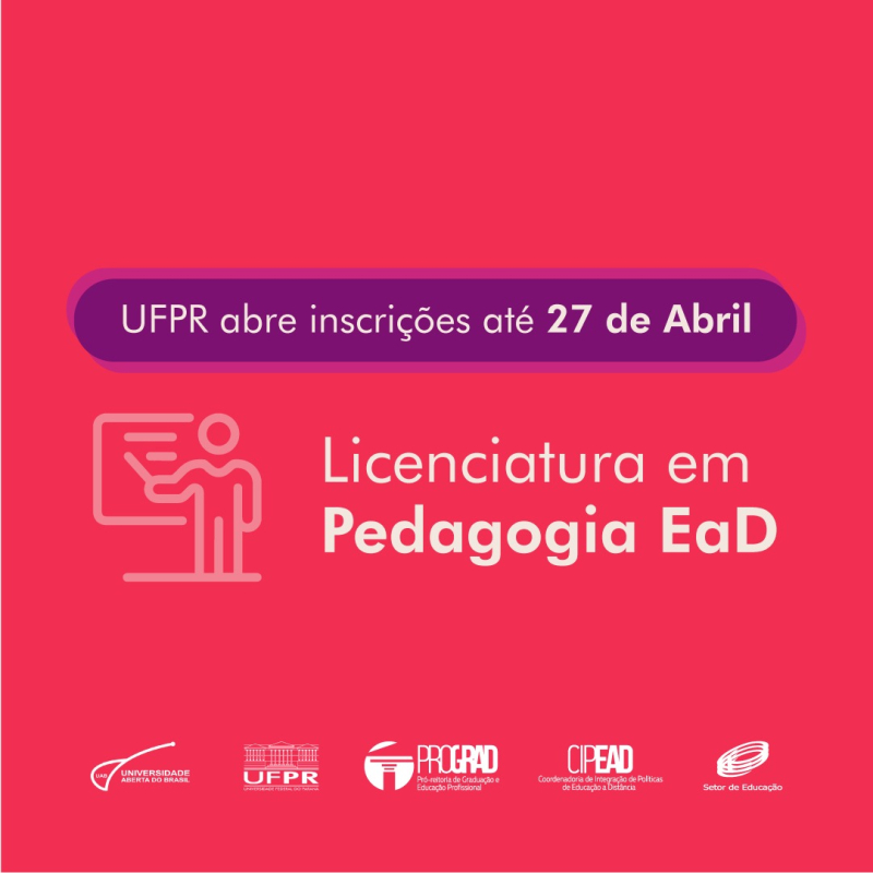 Curso de pedagogia pela UAB está com inscrições abertas em Tibagi