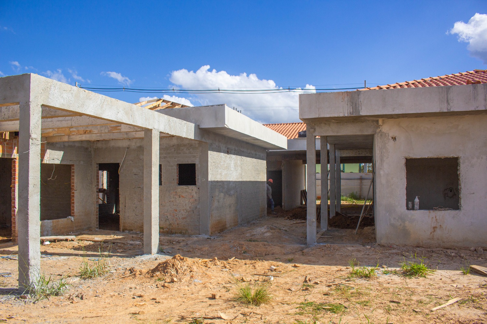 Obras no São Bento, em Tibagi, seguem em ritmo acelerado