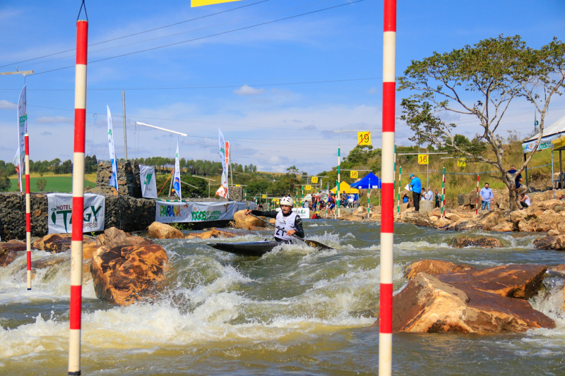 Canoagem de Tibagi participa de Campeonato Pan-americano de Slalom