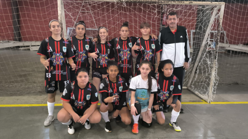 Esporte de Tibagi participa do Desafio de Futsal da AMCG