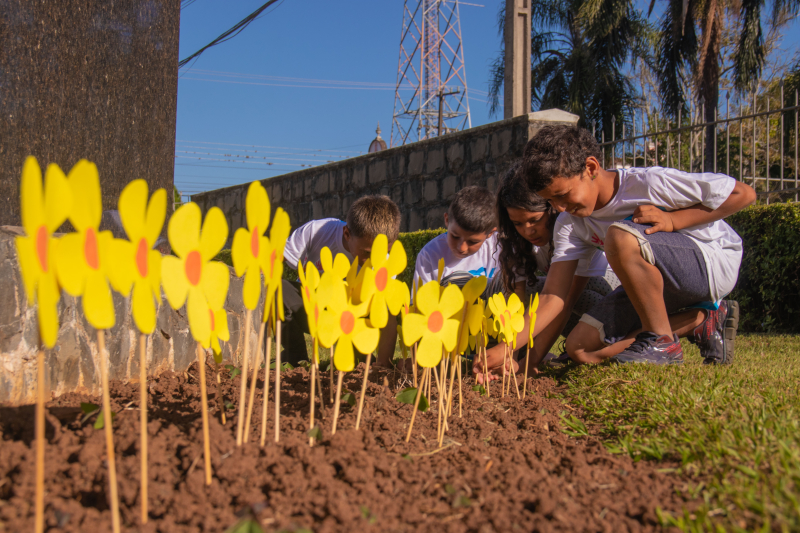 Assistência Social de Tibagi inicia programação alusiva ao dia 18 de maio