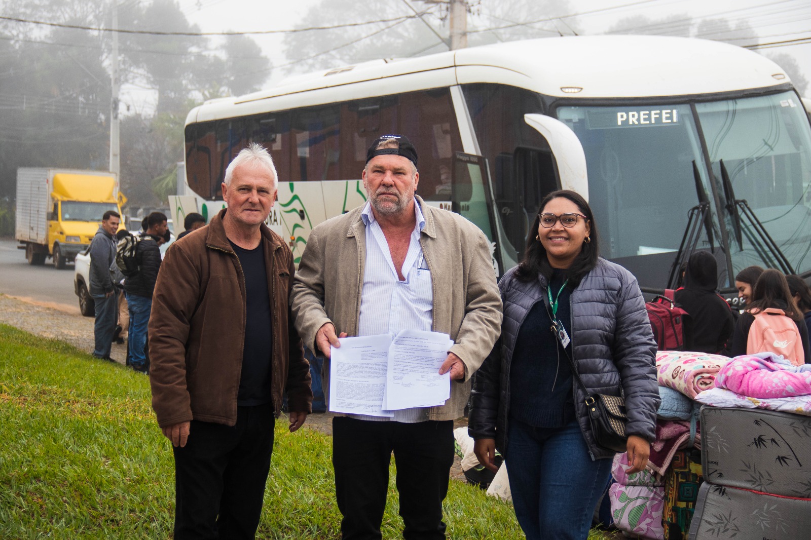 Esporte de Tibagi vai adquirir van para o transporte de atletas