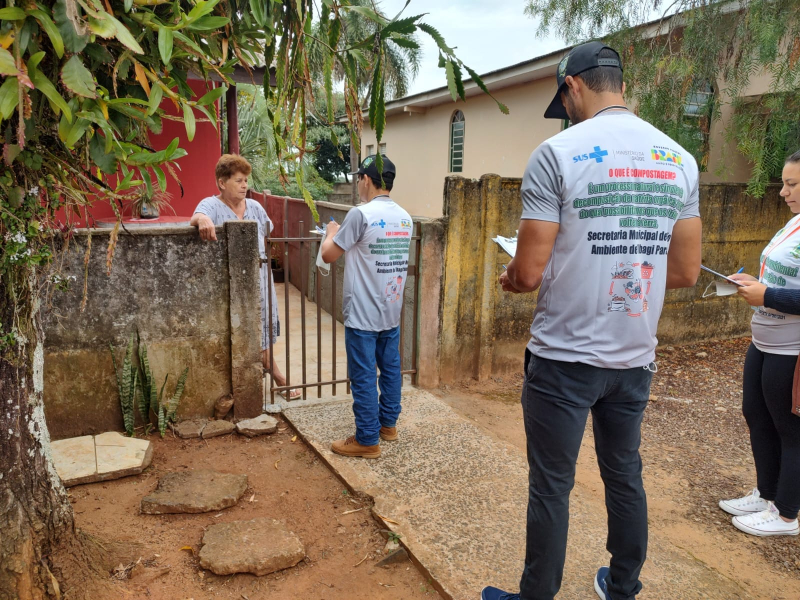 Meio Ambiente de Tibagi promove ações de saúde ambiental para o reaproveitamento de resíduos orgânicos nos distritos