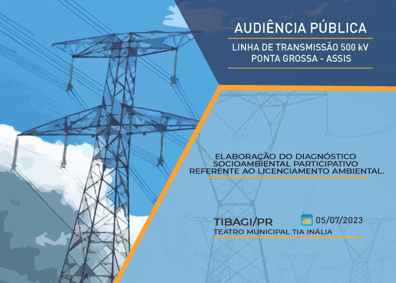 Tibagi é sede de reunião para discutir diagnóstico socioambiental participativo de linha de transmissão