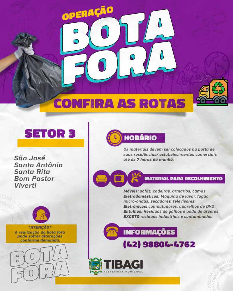 Bota fora de Tibagi retorna nesta quarta-feira