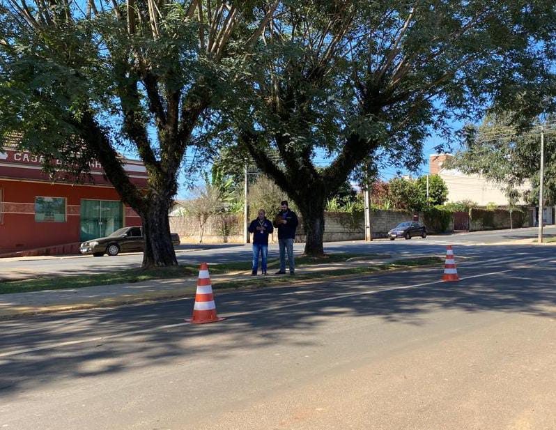 PAA do Detran em Tibagi realiza blitz informativa