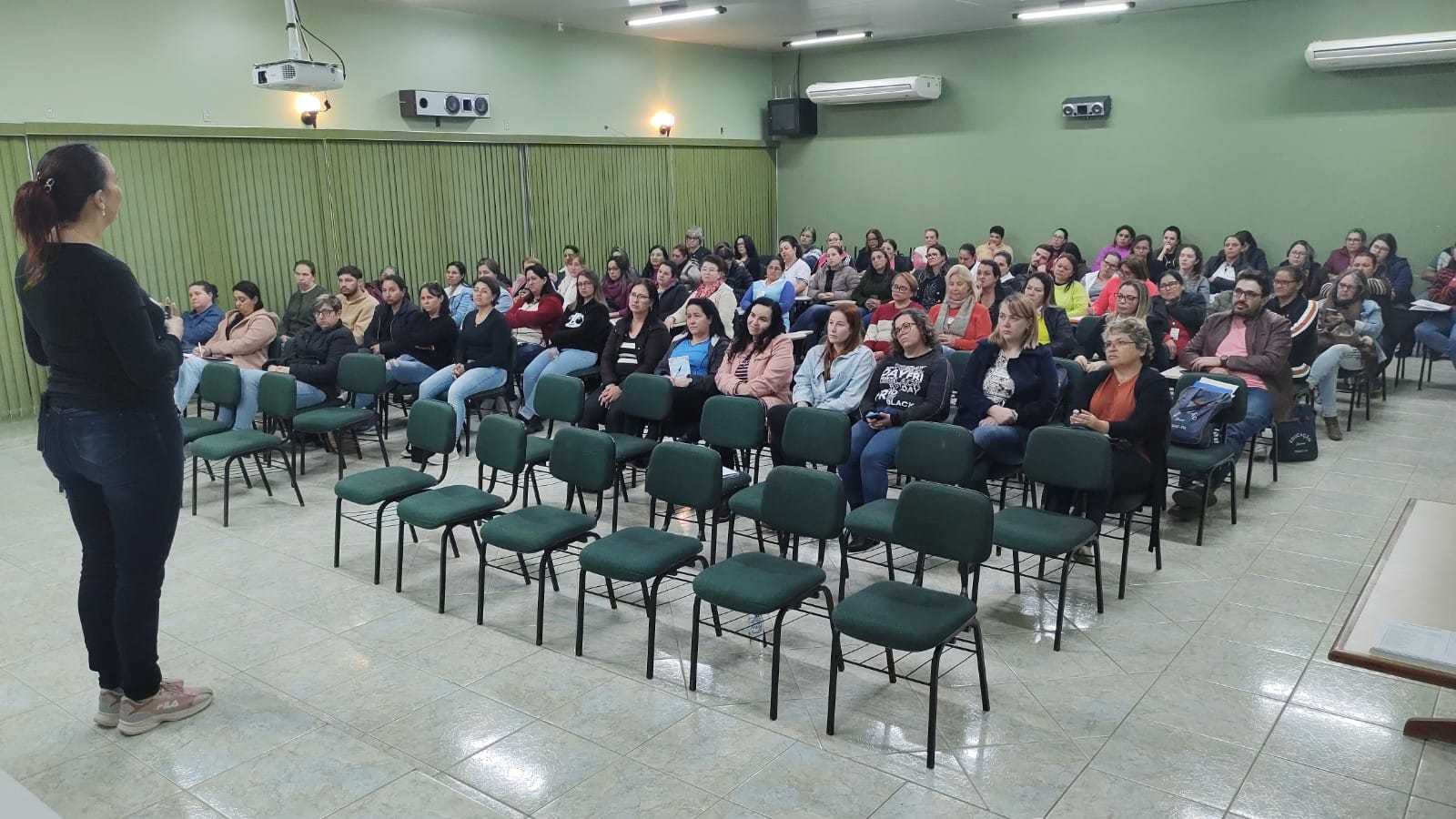 Educação de Tibagi investe na capacitação de professores