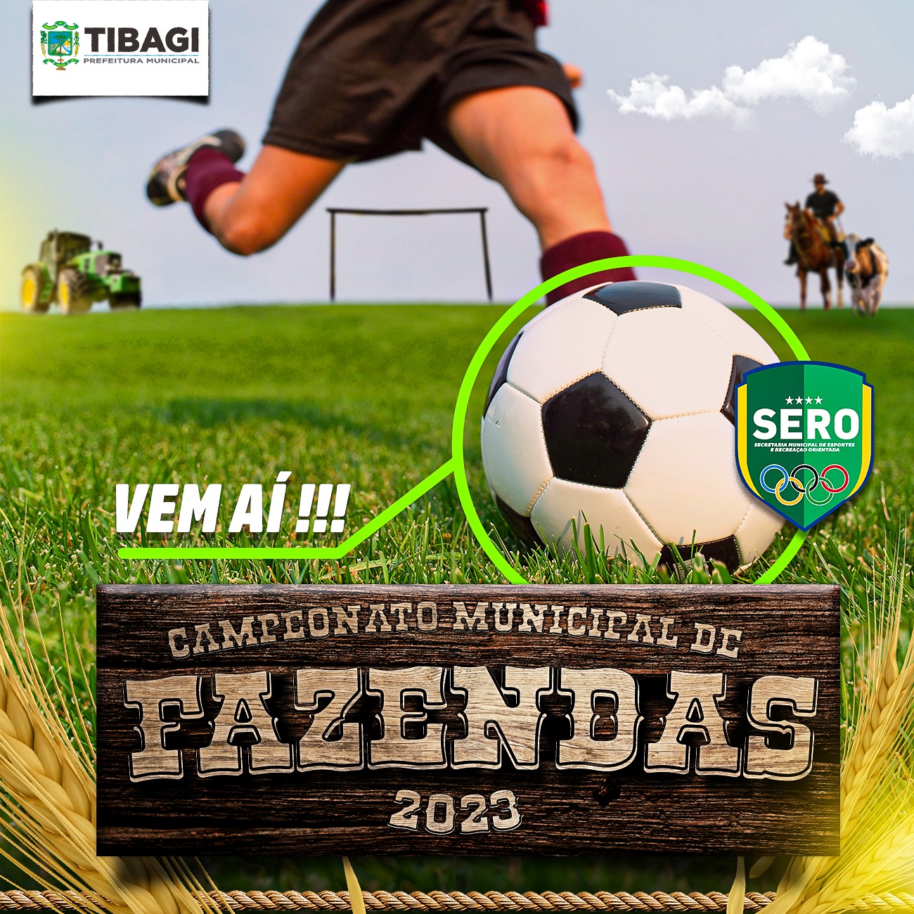 Campeonato de Fazendas de Tibagi começa na próxima semana