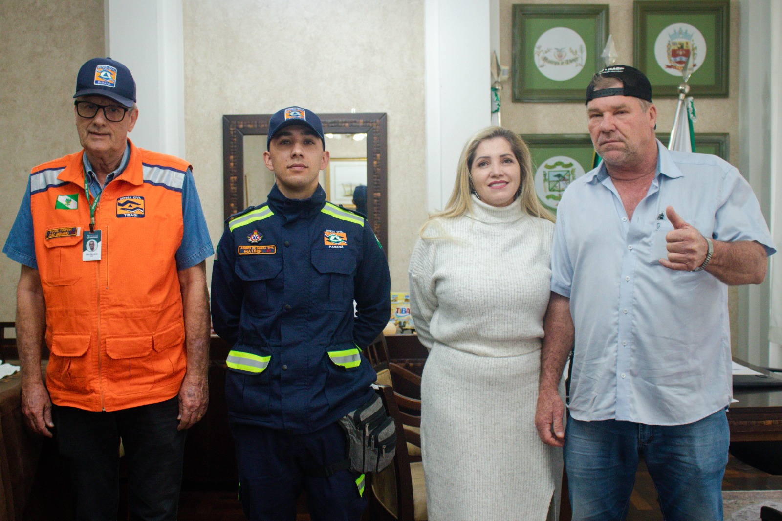 ADC de Tibagi realiza curso de socorrista promovido pelo Corpo de Bombeiros do Paraná