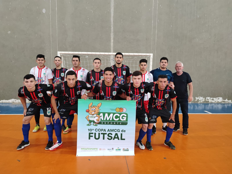 Tibagi participa da 11ª Copa AMCG de Futsal