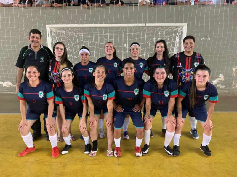 Futsal de Tibagi conquista bons resultados em primeira rodada da Copa AMCG