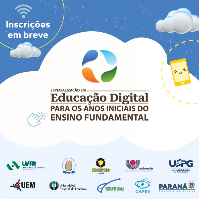 Tibagi oferta cursos de pós-graduação EAD para professores da rede municipal