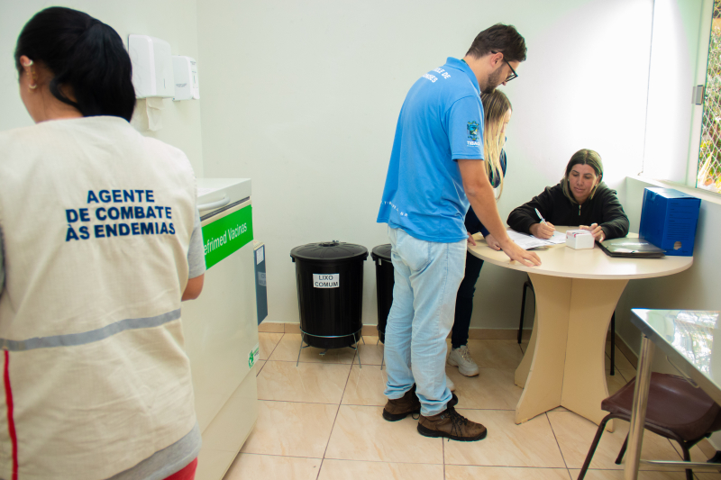 AMANHÃ! Saúde de Tibagi inaugura sala de vacinação antirrábica