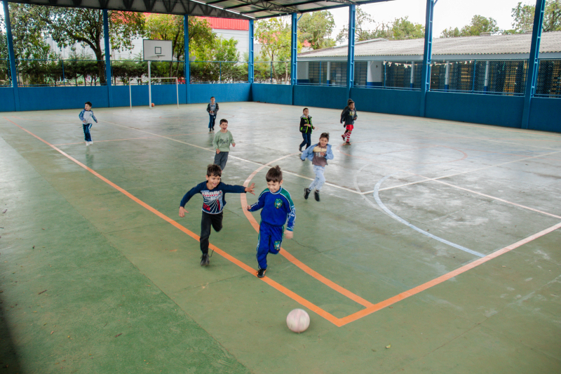 Prefeitura de Tibagi conclui reformas em duas escolas 