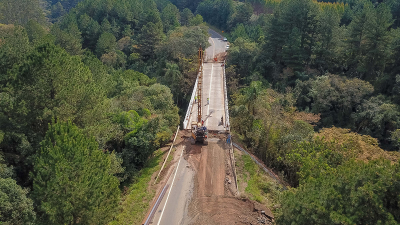 Obras na PR-340 entre Tibagi e Telêmaco Borba já começaram