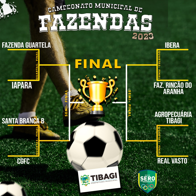 Campeonato de Fazendas 2023 de Tibagi chega em sua fase final