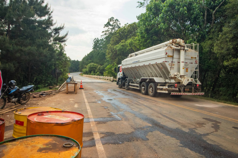 Ponte entre Tibagi e Telêmaco Borba já está liberada