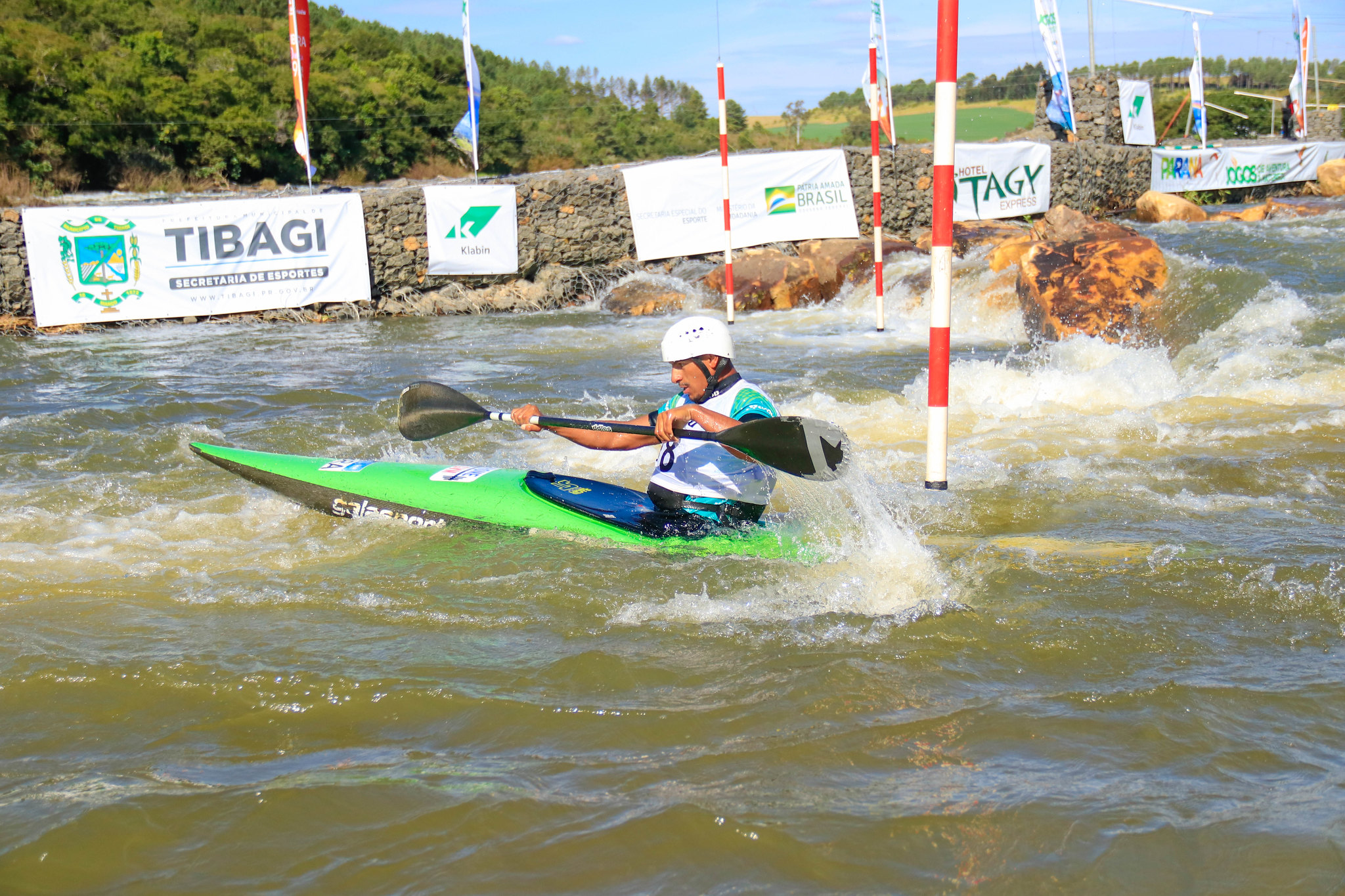 Tibagi recebe o Campeonato Brasileiro de Canoagem Slalom e Copa do Brasil de Caiaque Cross