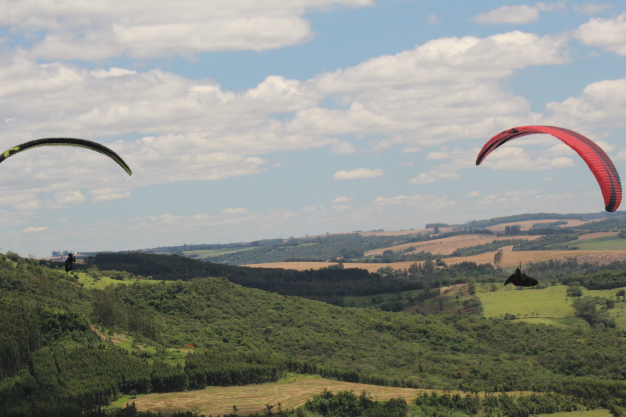 AMANHÃ! Tibagi sedia etapa do Paranaense de Parapente