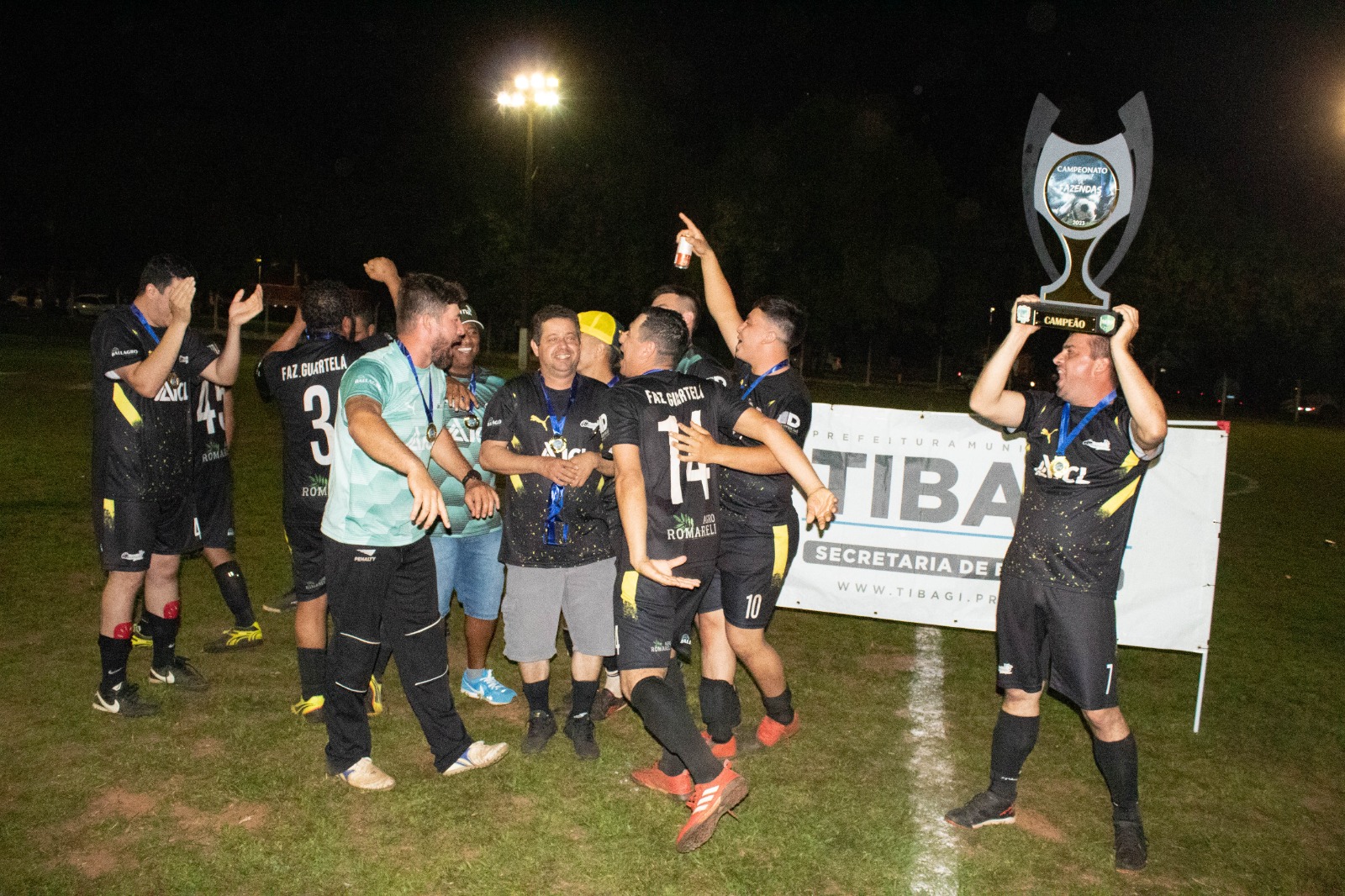 Fazenda Guartelá é campeã do Campeonato de Fazendas de Tibagi 2023