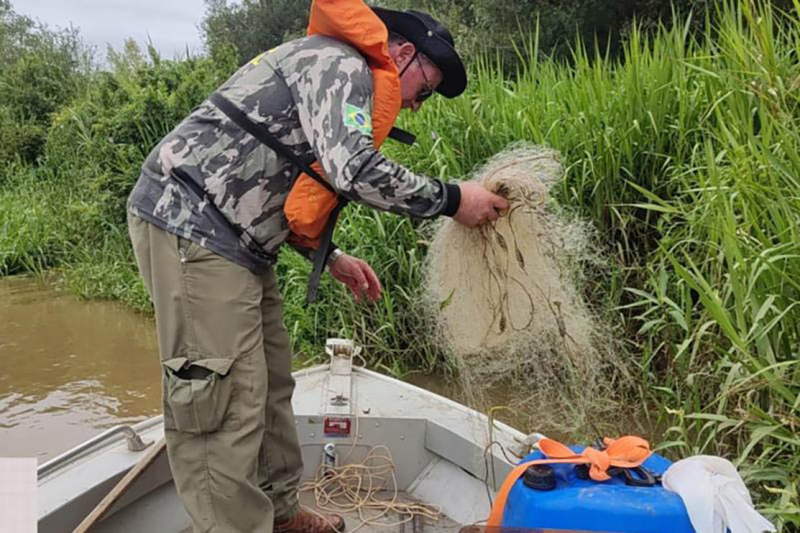 Piracema 23/24 já está em vigor no Rio Tibagi