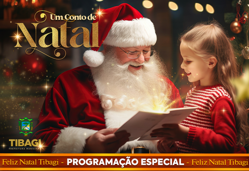 Prefeitura de Tibagi divulga programação de natal 2023