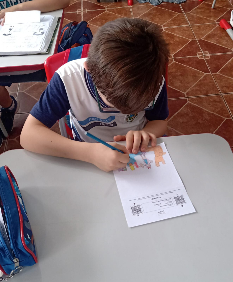 Projeto em escola de Tibagi desperta o interesse dos alunos para a escrita e leitura