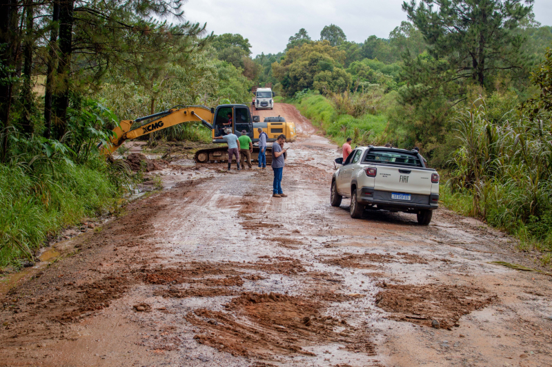 Governo Federal reconhece nova situação de emergência em Tibagi por conta das chuvas