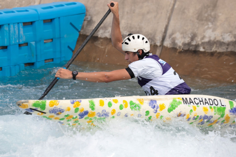 Atletas de Tibagi participam da Seletiva Nacional de Canoagem Slalom e Caiaque Cross