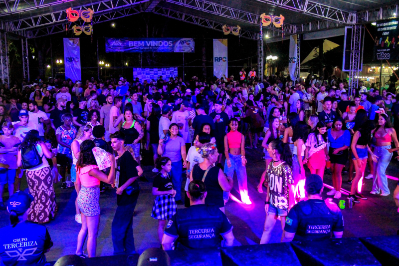 Famílias, paz, festa e tranquilidade marcam o Carnaval de Tibagi