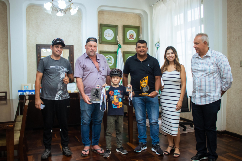 Jovem ciclista de Tibagi segue caminho de sucesso na modalidade