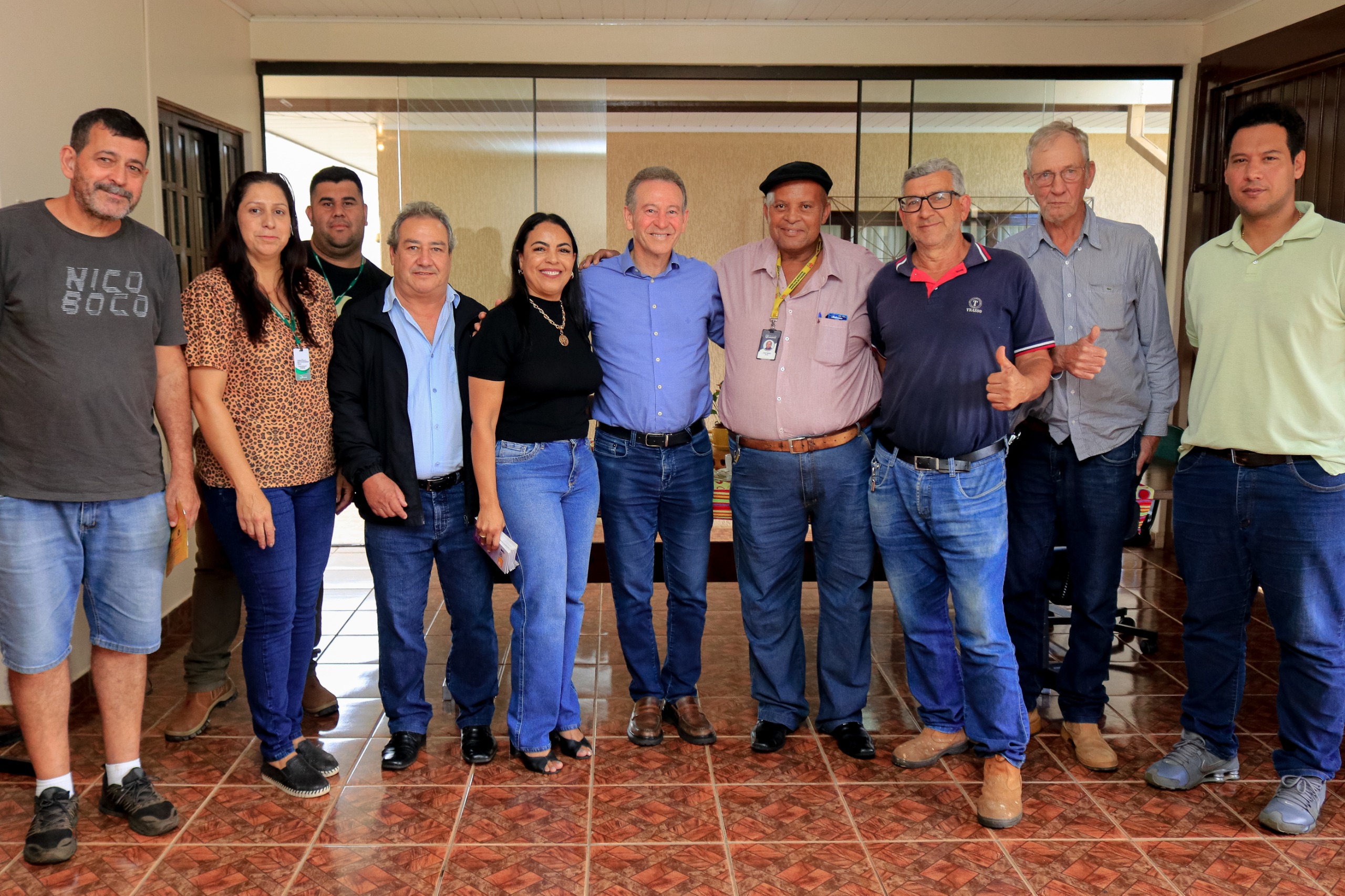 Deputado Estadual Professor Lemos visita Tibagi