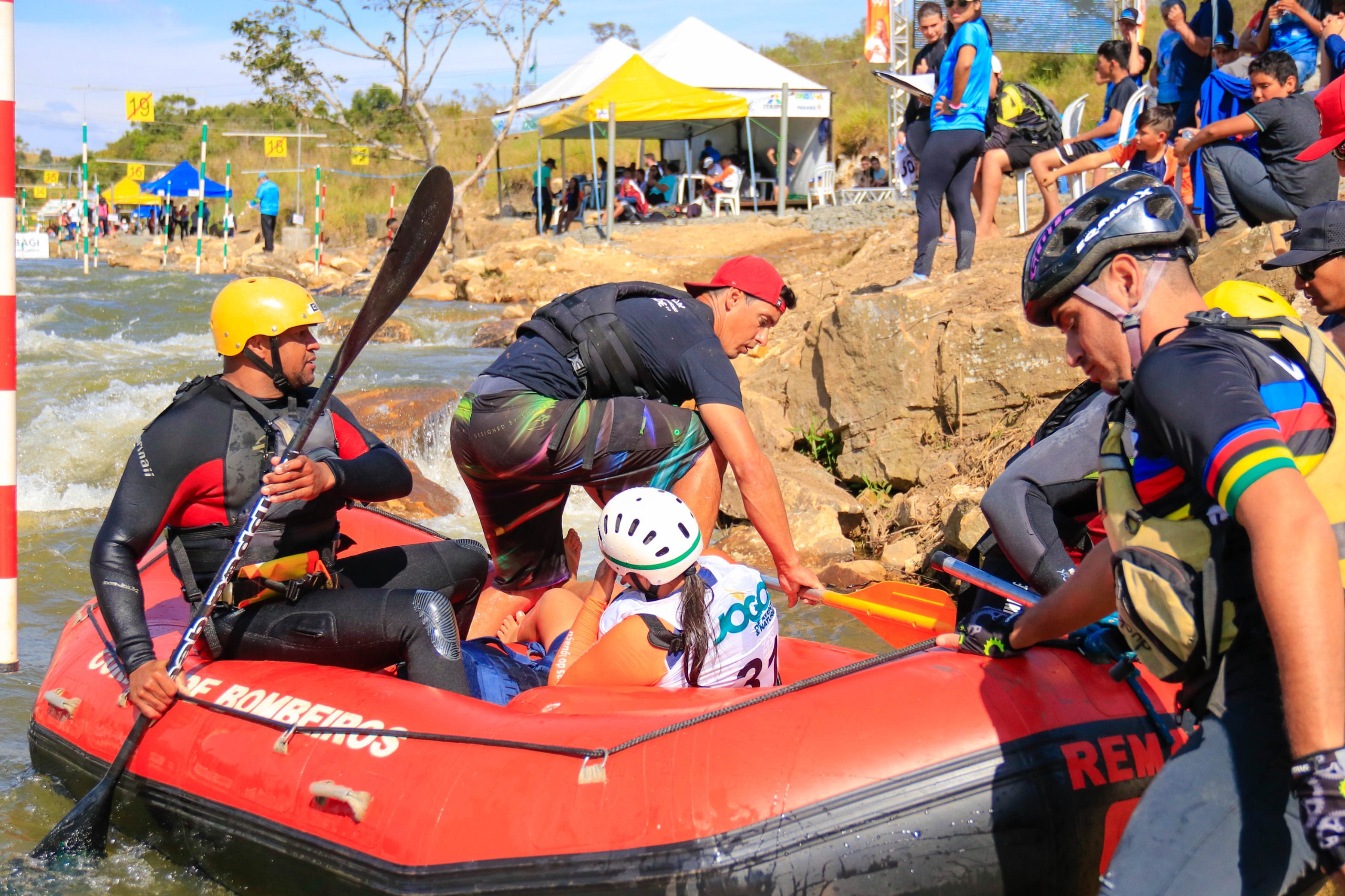 Equipe de resgate de Tibagi também é convocada para o Panamericano de Canoagem