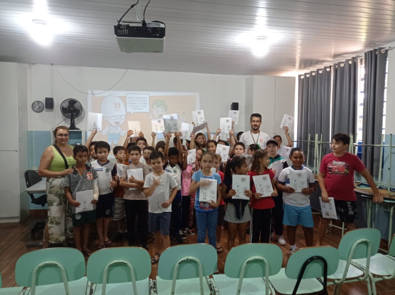 COPEL Ilumina Gerações em Tibagi: Palestras conscientizam mais de 500 alunos sobre energia