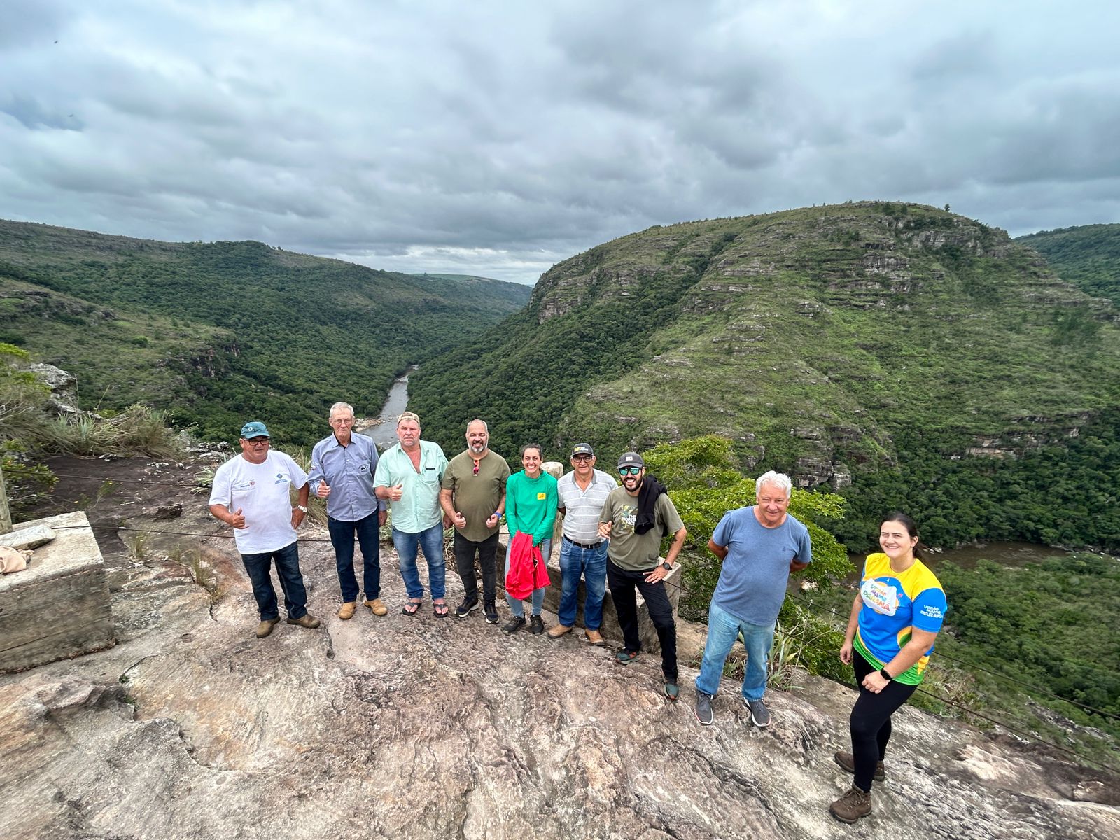 Turismo de Tibagi vai fazer gestão compartilhada do Parque Estadual do Guartelá