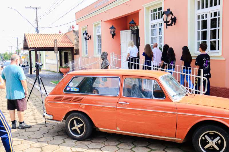 Tibagi recebe equipe do Estado para gravação de programa educacional