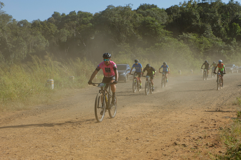 Tibagi recebe a 3ª Etapa do Circuito Regional AJM de MTB