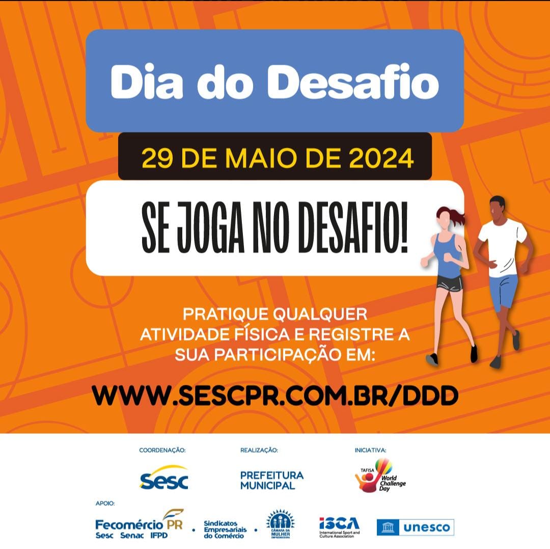 Se Joga No Desafio!