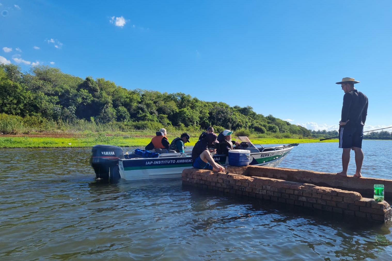 Capitania dos Portos do Paraná promove curso gratuito para formação de aquaviários em Tibagi